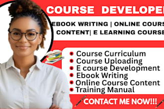 do ebook online course content creation ebook ghostwriting