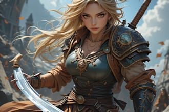 design dnd character art and dnd character art