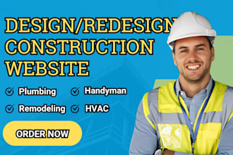 build construction, hvac, plumbing, contractor, roofing, remodeling websites