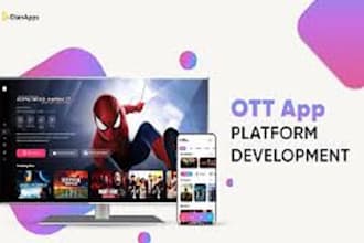 develop ott platform, android tv app, apple tv, roku smart tv app