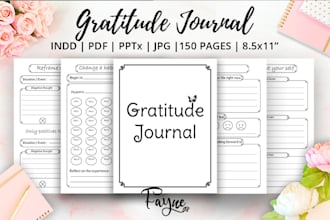 design custom printable and digital planners, journals, and calendars