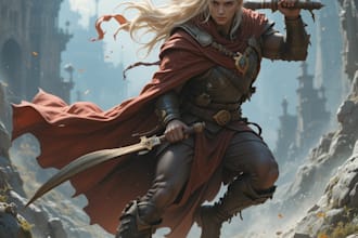 illustrate your fantasy, dnd character art