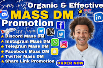 send mass dm discord mass dm instagram mass dm facebook dms telegram dms
