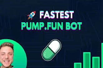 develop custom pump fun bundler bot, telegram pump fun bot