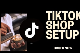 setup manage tik tok shop dropshipping tiktok ads tiktok listing