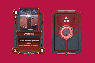 custom trading card game design ccg rpg game card template tabletop tcg mtg deck