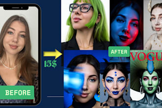 generate professional ai headshots 1 free test