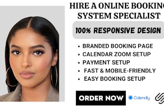 setup acuity scheduling, calendly squarespace appointment booking system