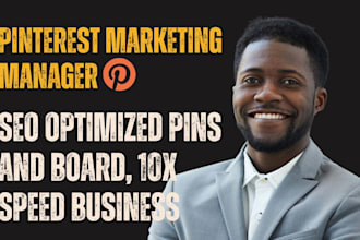 pinterest marketing design pins and boards for growth SEO manager