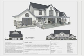 draft city permit blueprints house plan, framing plan wood foundation plan