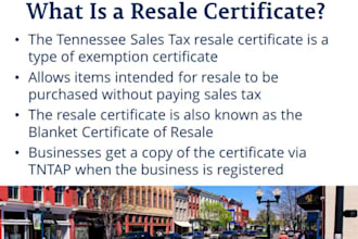 register your resale certificate
