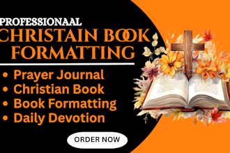 ghostwrite design format christian ebook prayer book journal daily devotion kdp