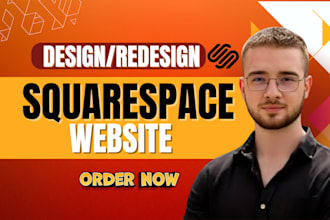 design squarespace website redesign squarespace landing page online store design