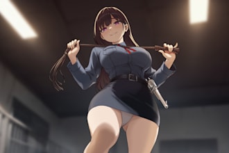 design custom anime oc in cute or censored nsfw version