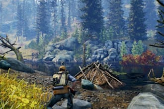 3d unreal engine game,rpg gam,mmorpg unreal engine,multiplayer game,ue4,ue5 game