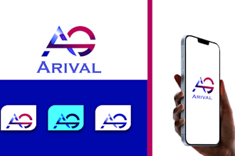 design modern minimalist business website apps saas tech startup software logo