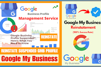 appeal, reinstate google my business suspension fix suspended gmb reinstatemment