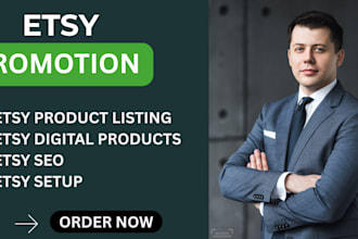 do etsy store promotion etsy shop etsy product listing to boost etsy sales