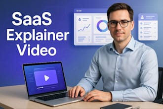 do engaging saas demo explainer video 2d 3d saas animation saas product video