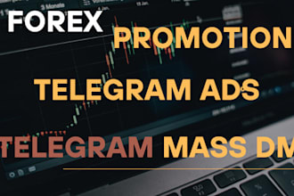 telegram promotion hit 90m forex subscriber, telegram ads forex promotion