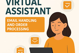 do virtual assistant for admin task and data entry