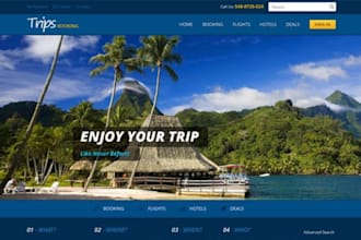 build vacation rental website, vacation website, lodgify website, smoobu website