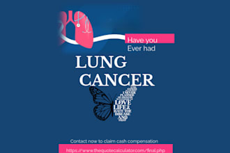 provide leads for cancer patients, smokers, dementia and mesothelioma