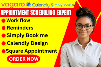 setup vagaro simplybook me calendly acuity scheduling squarebooking