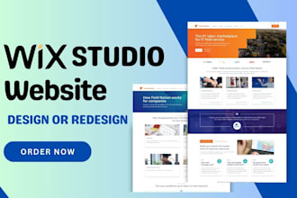 edit wix website design and redesign, wix studio website