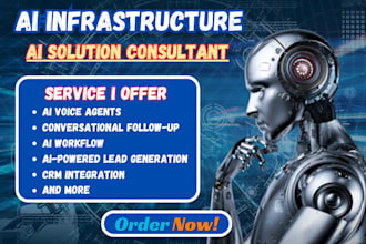 do ai infrastructure ai agent gpt4 business ai cloud bot ai cold calling