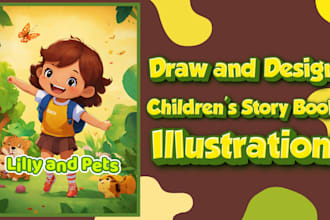 do children book illustration african american kids book children book cover