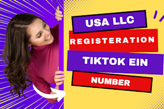 do usa llc registiktok shop, non USA llc tiktoktration ein numbercreate USA llc
