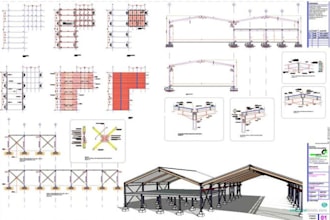 civil structural engineer wood, steel, concrete structural design analysis
