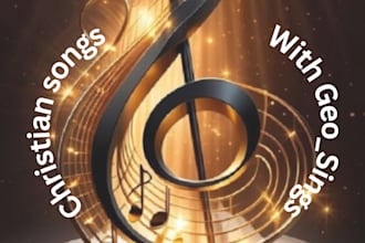 sing your christian song, worship pop hymn christian rock as a female vocalist