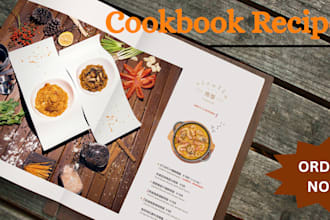 design format cookbook brochure design workbook typeset for print recipes ebook