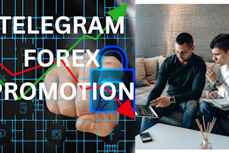 forex promotion hit 900k telegram forex channel copier traders via telegram ads