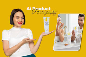 create ai product photography, fix and edit ai images