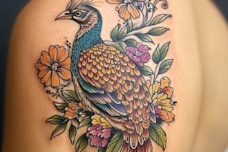 make an amazing custom tattoo design for you