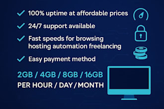 set up a secure and high performance rdp server