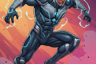 create character design, cartoonist, concept art