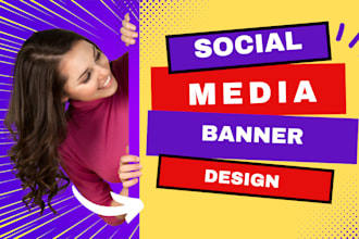 design linkedin banner background photo