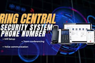 setup call routing voip ivr a2p 10dlc on ghl ringcentral aircall zoom 8x8 vonage