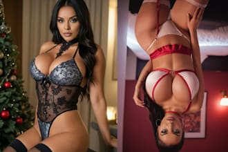 do stunning ai images, videos, models, female model, nsfw art and music videos