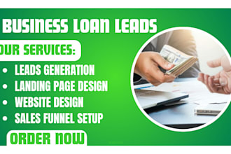 business loan leads mca leads business leads mca