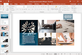 prepare your college, school, university presentation slides
