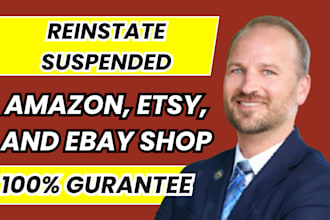 do etsy ebay and amazon section 3 permanent suspension reinstatement and appeal