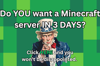 make you a minecraft server that just works