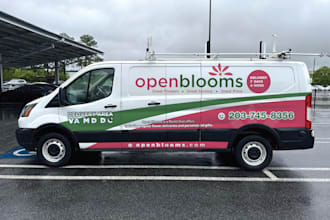 create van wrap design, vehicle wrap design, van wrap, vehicle wrap, truck wrap
