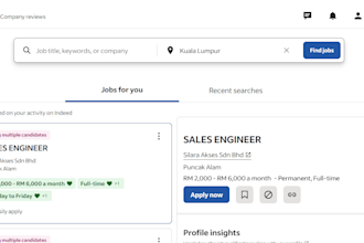 search and apply for job applications to ease your job hunt