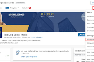 facebook business page youtube manager social media manager